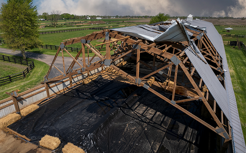 Walker Standardbred Roof Repair Sherman, IL FBi Buildings
